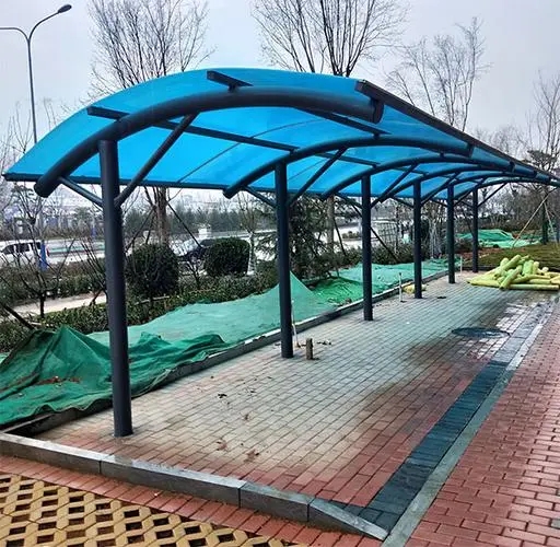 镇江膜结构自行车棚